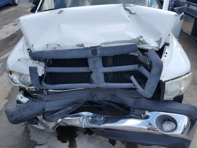3D7KA28D44G170281 - 2004 DODGE RAM 2500 S WHITE photo 7