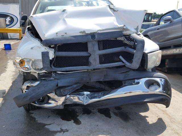 3D7KA28D44G170281 - 2004 DODGE RAM 2500 S WHITE photo 9