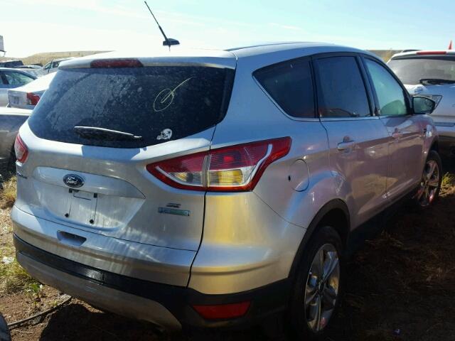 1FMCU0GX6EUC11185 - 2014 FORD ESCAPE SILVER photo 4