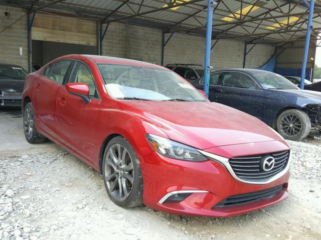 JM1GJ1W5XG1464809 - 2016 MAZDA 6 GRAND TO RED photo 1