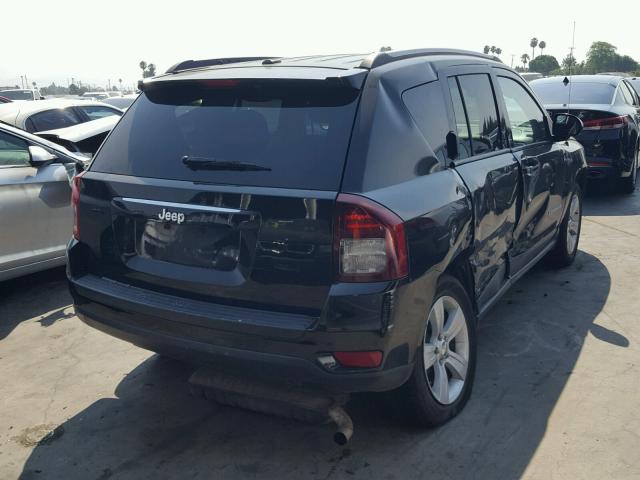 1C4NJCBA7GD681559 - 2016 JEEP COMPASS SP BLACK photo 4