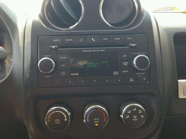 1C4NJCBA7GD681559 - 2016 JEEP COMPASS SP BLACK photo 9