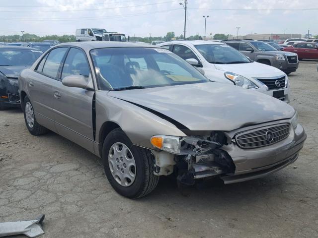 2G4WB52K431229222 - 2003 BUICK REGAL LS GOLD photo 1
