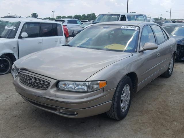 2G4WB52K431229222 - 2003 BUICK REGAL LS GOLD photo 2