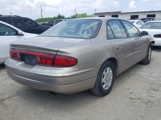 2G4WB52K431229222 - 2003 BUICK REGAL LS GOLD photo 4