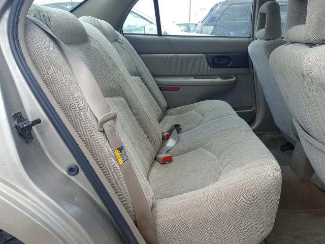 2G4WB52K431229222 - 2003 BUICK REGAL LS GOLD photo 6