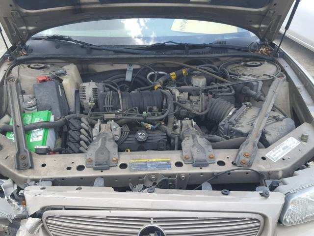 2G4WB52K431229222 - 2003 BUICK REGAL LS GOLD photo 7