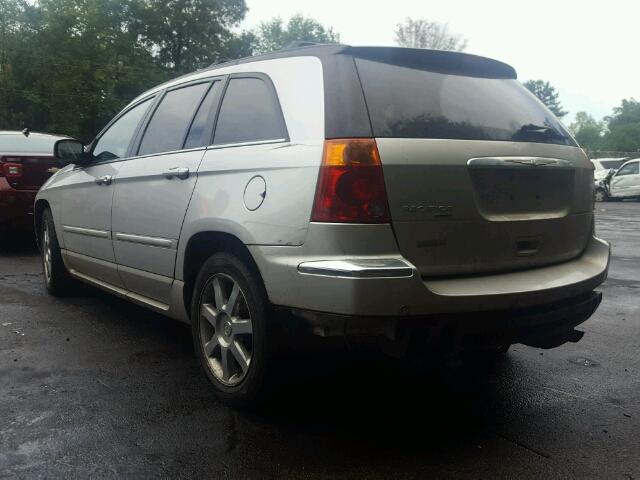 2A8GM78496R908408 - 2006 CHRYSLER PACIFICA L ვერცხლისფერი ფოტო 3