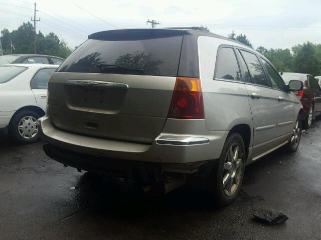 2A8GM78496R908408 - 2006 CHRYSLER PACIFICA L ვერცხლისფერი ფოტო 4