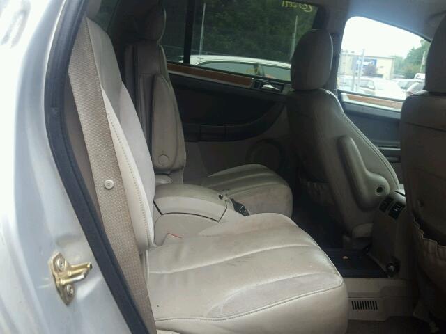 2A8GM78496R908408 - 2006 CHRYSLER PACIFICA L ვერცხლისფერი ფოტო 6