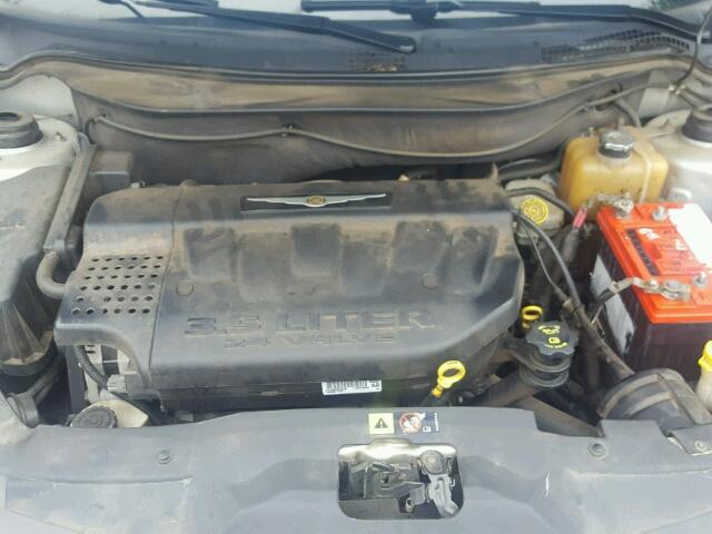2A8GM78496R908408 - 2006 CHRYSLER PACIFICA L ვერცხლისფერი ფოტო 7