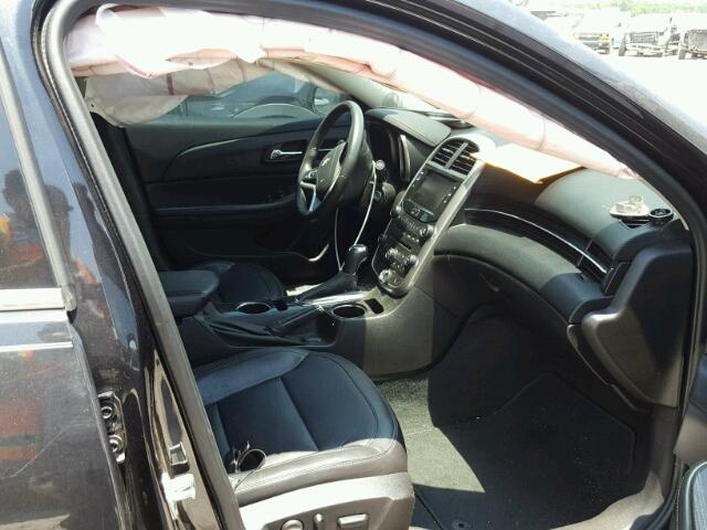 1G11G5SX8FF238491 - 2015 CHEVROLET MALIBU LTZ შავი ფოტო 5