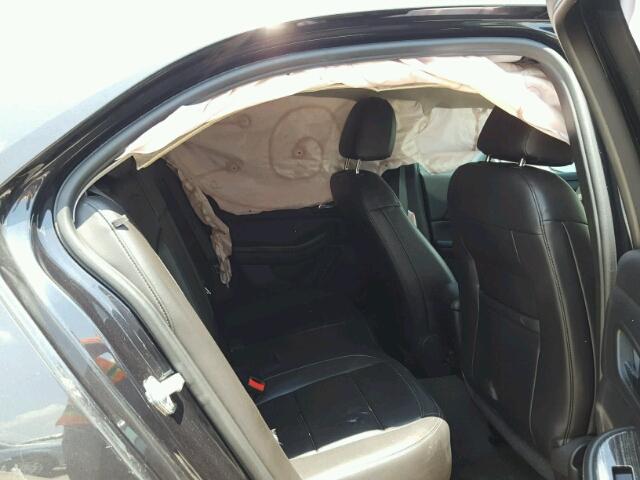 1G11G5SX8FF238491 - 2015 CHEVROLET MALIBU LTZ შავი ფოტო 6