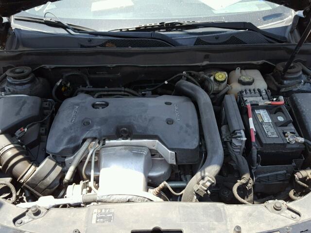 1G11G5SX8FF238491 - 2015 CHEVROLET MALIBU LTZ შავი ფოტო 7