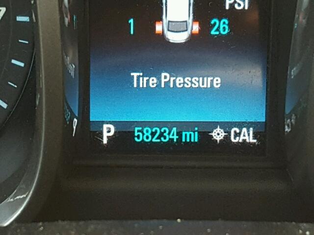 1G11G5SX8FF238491 - 2015 CHEVROLET MALIBU LTZ შავი ფოტო 8