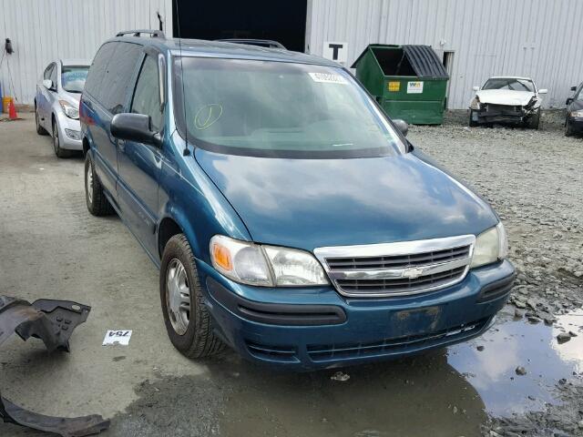 1GNDX03E54D118698 - 2004 CHEVROLET VENTURE SILVER photo 1