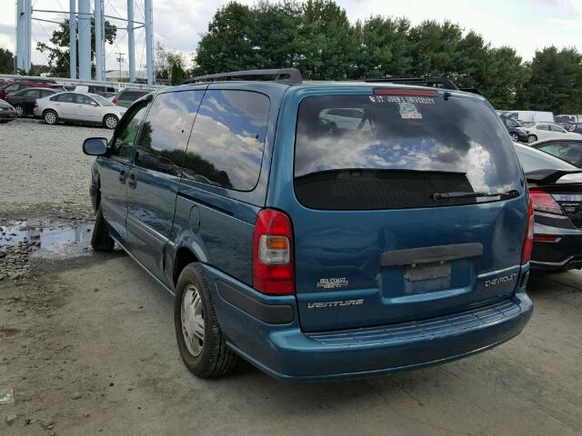 1GNDX03E54D118698 - 2004 CHEVROLET VENTURE SILVER photo 3