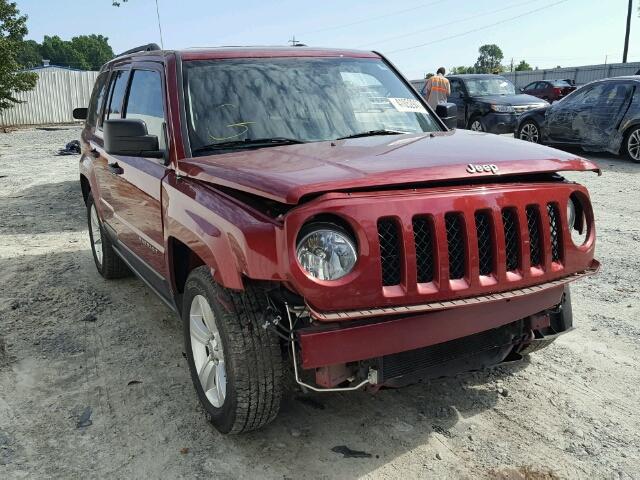 1C4NJPBB2GD681968 - 2016 JEEP PATRIOT SP BURGUNDY photo 1