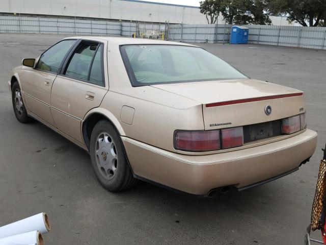 1G6KY5294SU825919 - 1995 CADILLAC SEVILLE ST GOLD photo 3