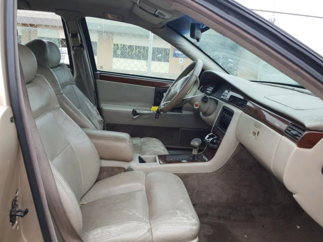 1G6KY5294SU825919 - 1995 CADILLAC SEVILLE ST GOLD photo 5