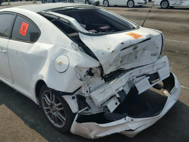JTKDE3B74A0307650 - 2010 TOYOTA SCION TC 白色 照片 10