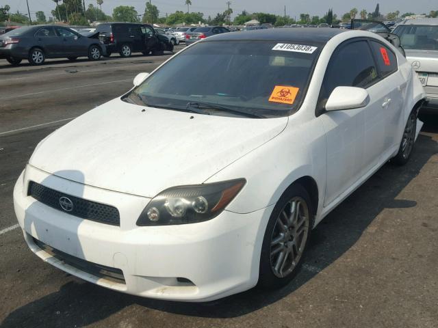 JTKDE3B74A0307650 - 2010 TOYOTA SCION TC 白色 照片 2
