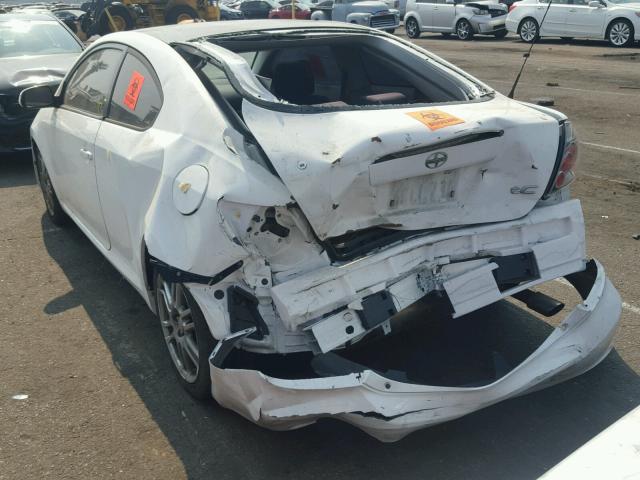 JTKDE3B74A0307650 - 2010 TOYOTA SCION TC 白色 照片 3