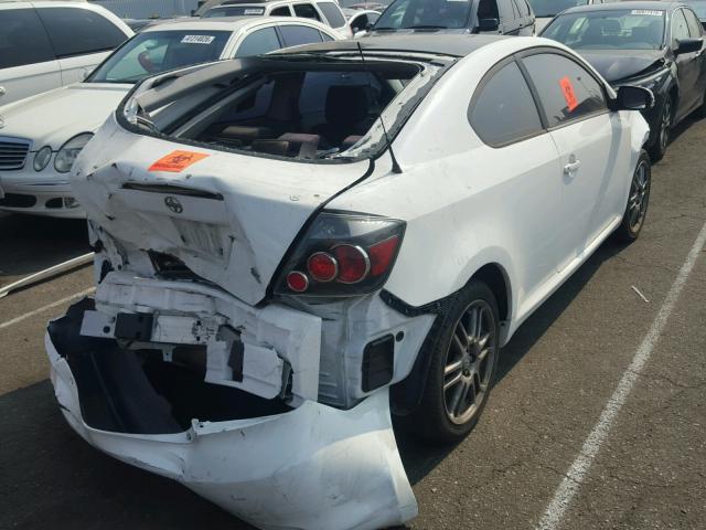 JTKDE3B74A0307650 - 2010 TOYOTA SCION TC 白色 照片 4