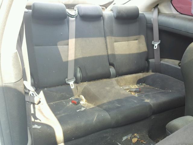 JTKDE3B74A0307650 - 2010 TOYOTA SCION TC 白色 照片 6
