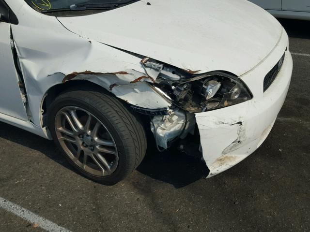 JTKDE3B74A0307650 - 2010 TOYOTA SCION TC 白色 照片 9