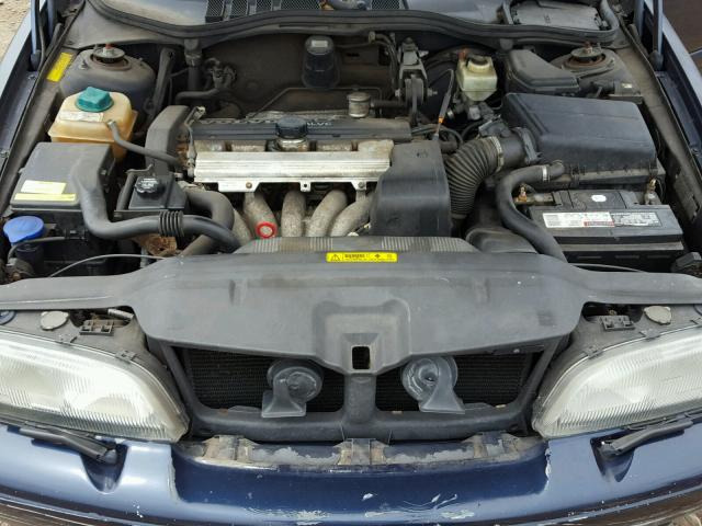 YV1LS554XW1442040 - 1998 VOLVO S70 BLUE photo 7