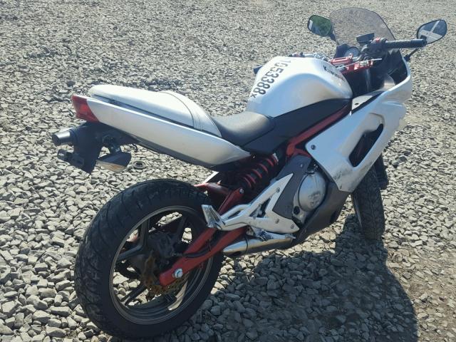 JKAEXEA156A011403 - 2006 KAWASAKI EX650 A6F 银色 照片 4