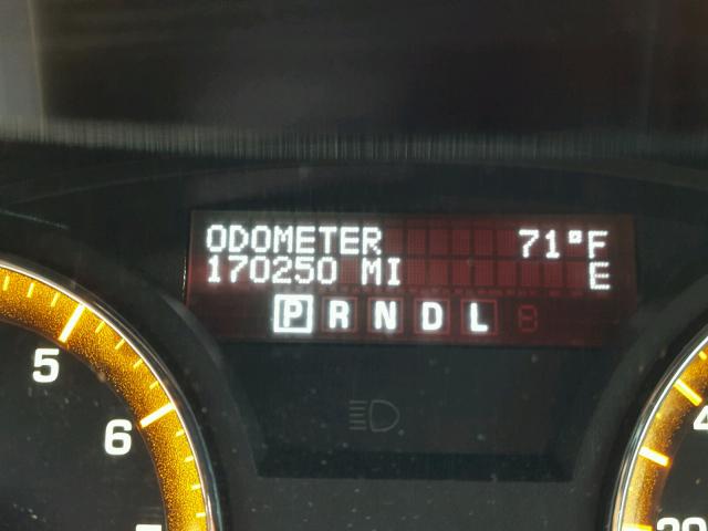 5GZEV23D69J212182 - 2009 SATURN OUTLOOK XR ბურგუნდია ფოტო 8