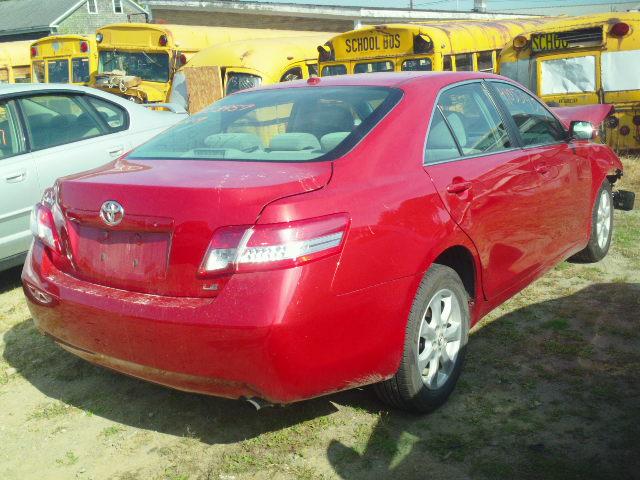 4T4BF3EK1BR114122 - 2011 TOYOTA CAMRY BASE RED photo 4