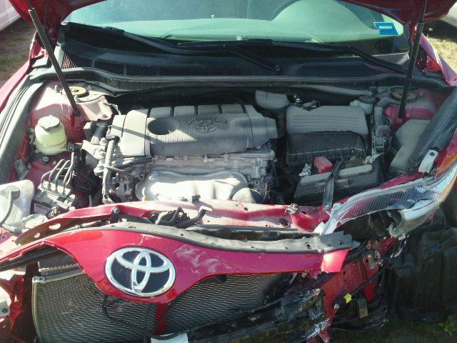 4T4BF3EK1BR114122 - 2011 TOYOTA CAMRY BASE RED photo 7