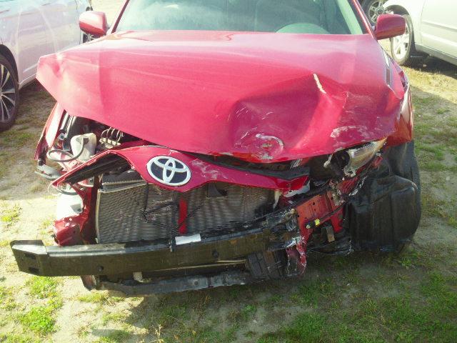 4T4BF3EK1BR114122 - 2011 TOYOTA CAMRY BASE RED photo 9