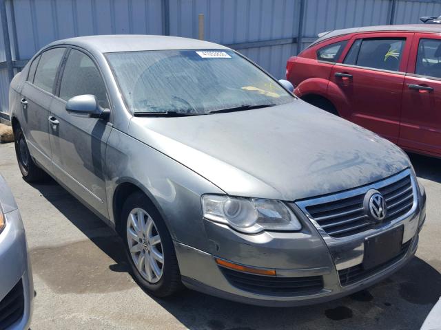 WVWAK73C56P047084 - 2006 VOLKSWAGEN PASSAT 2.0 SILVER photo 1