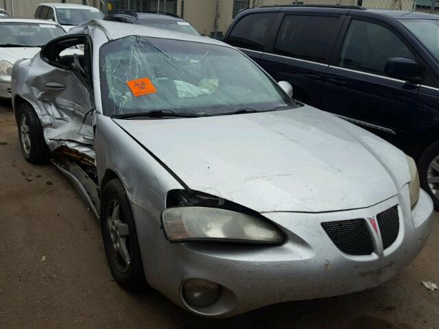 2G2WP522541206771 - 2004 PONTIAC GRAND PRIX SILVER photo 1