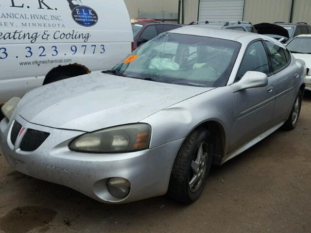 2G2WP522541206771 - 2004 PONTIAC GRAND PRIX Արծաթագույն լուսանկար 2