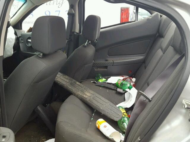 2G2WP522541206771 - 2004 PONTIAC GRAND PRIX Արծաթագույն լուսանկար 5