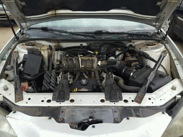 2G2WP522541206771 - 2004 PONTIAC GRAND PRIX Արծաթագույն լուսանկար 7
