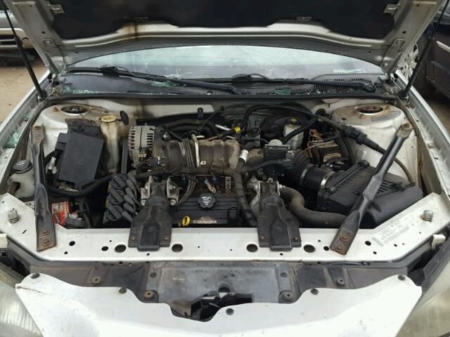 2G2WP522541206771 - 2004 PONTIAC GRAND PRIX SILVER photo 7