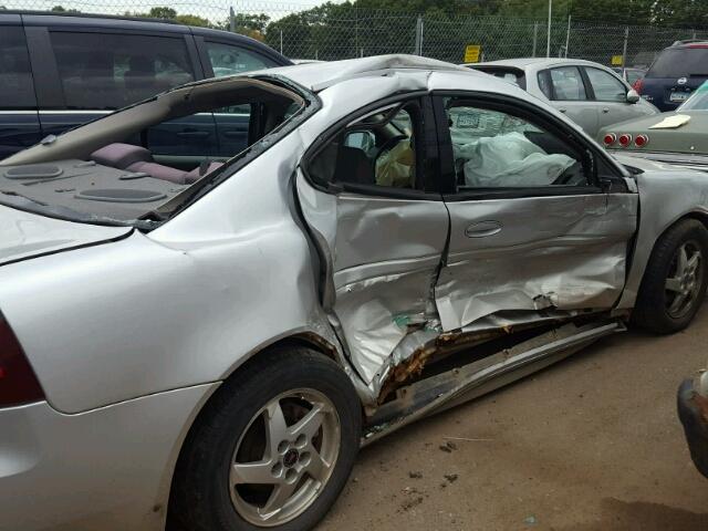 2G2WP522541206771 - 2004 PONTIAC GRAND PRIX Արծաթագույն լուսանկար 9