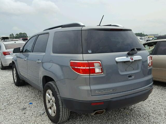 5GZER23747J156500 - 2007 SATURN OUTLOOK XR ნაცრისფერი ფოტო 3