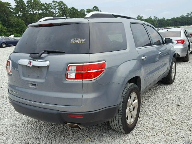 5GZER23747J156500 - 2007 SATURN OUTLOOK XR GRAY photo 4