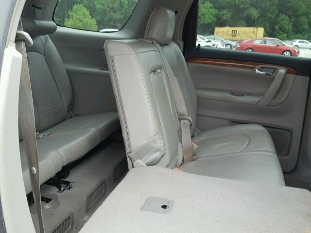 5GZER23747J156500 - 2007 SATURN OUTLOOK XR ნაცრისფერი ფოტო 6