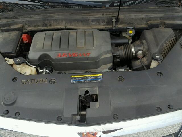 5GZER23747J156500 - 2007 SATURN OUTLOOK XR ნაცრისფერი ფოტო 7