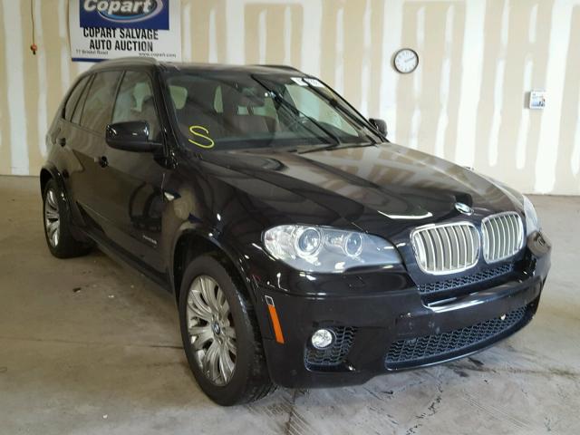 5UXZV8C58DL898929 - 2013 BMW X5 XDRIVE5 BLACK photo 1