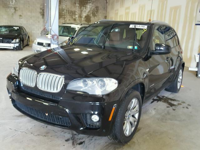 5UXZV8C58DL898929 - 2013 BMW X5 XDRIVE5 Schwarz Foto 2