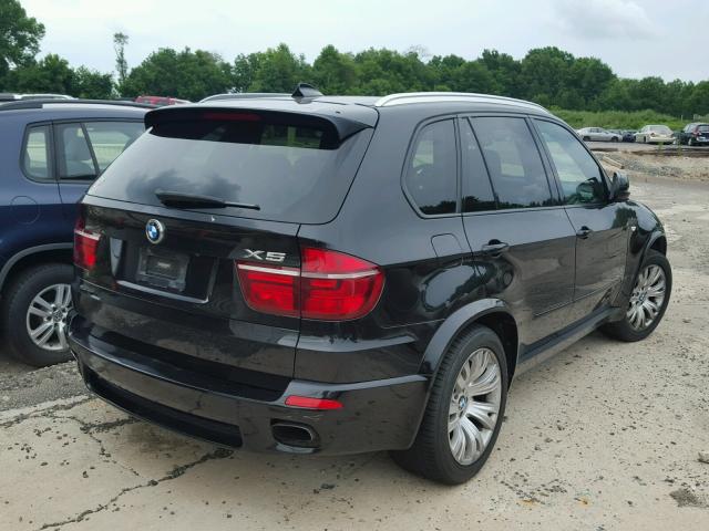 5UXZV8C58DL898929 - 2013 BMW X5 XDRIVE5 BLACK photo 4